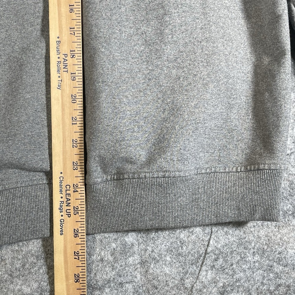 Patagonia Uprisal Hoodie Men Medium Gray P-6 Horizons Logo Pullover Sweatshirt - Picture 5 of 12